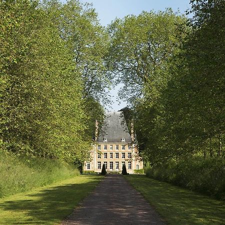 Chateau De Beneauville Panzió Petiville  Kültér fotó