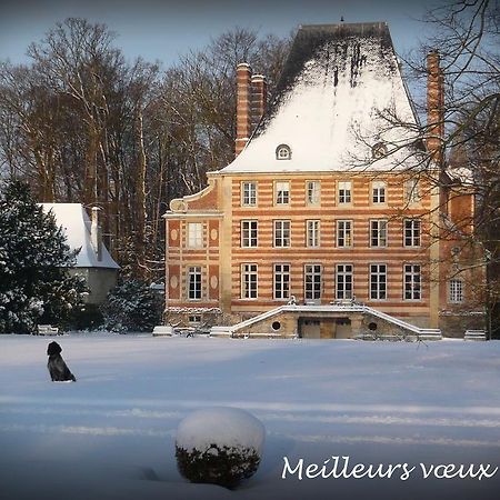 Chateau De Beneauville Panzió Petiville  Kültér fotó