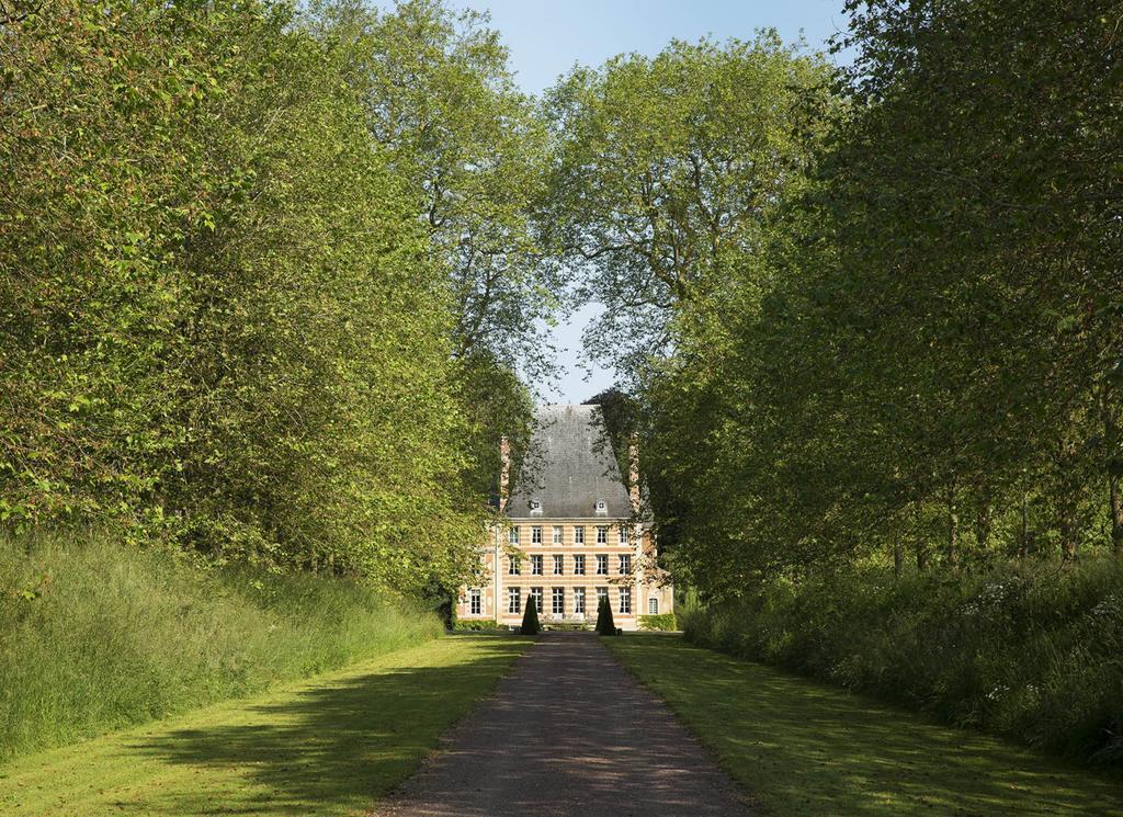 Chateau De Beneauville Panzió Petiville  Kültér fotó