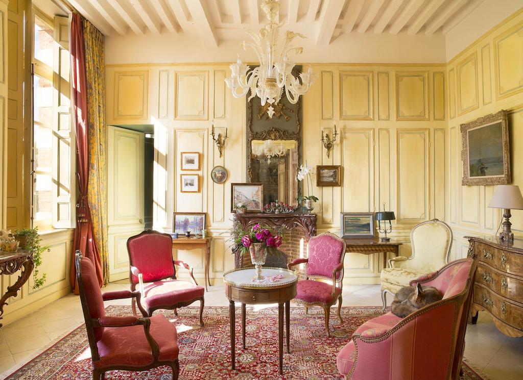 Chateau De Beneauville Panzió Petiville  Kültér fotó