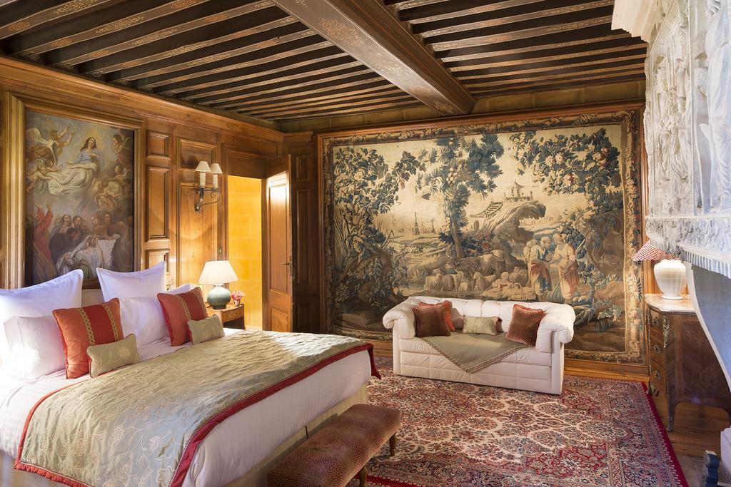 Chateau De Beneauville Panzió Petiville  Kültér fotó