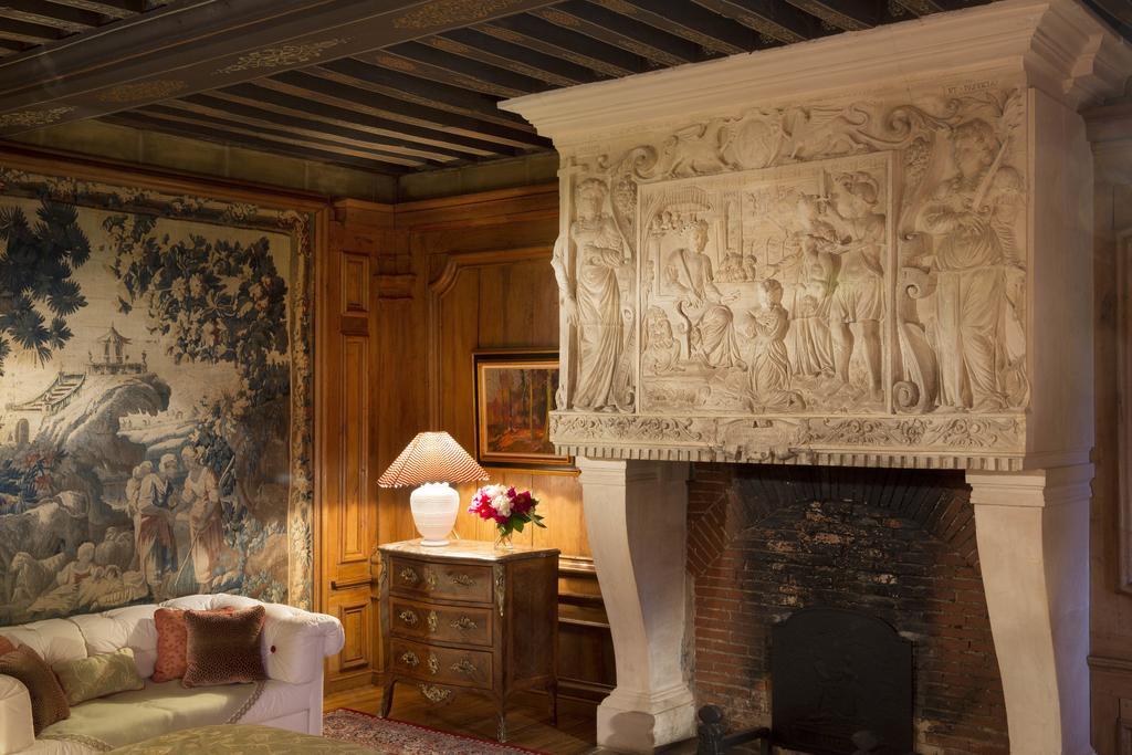 Chateau De Beneauville Panzió Petiville  Kültér fotó