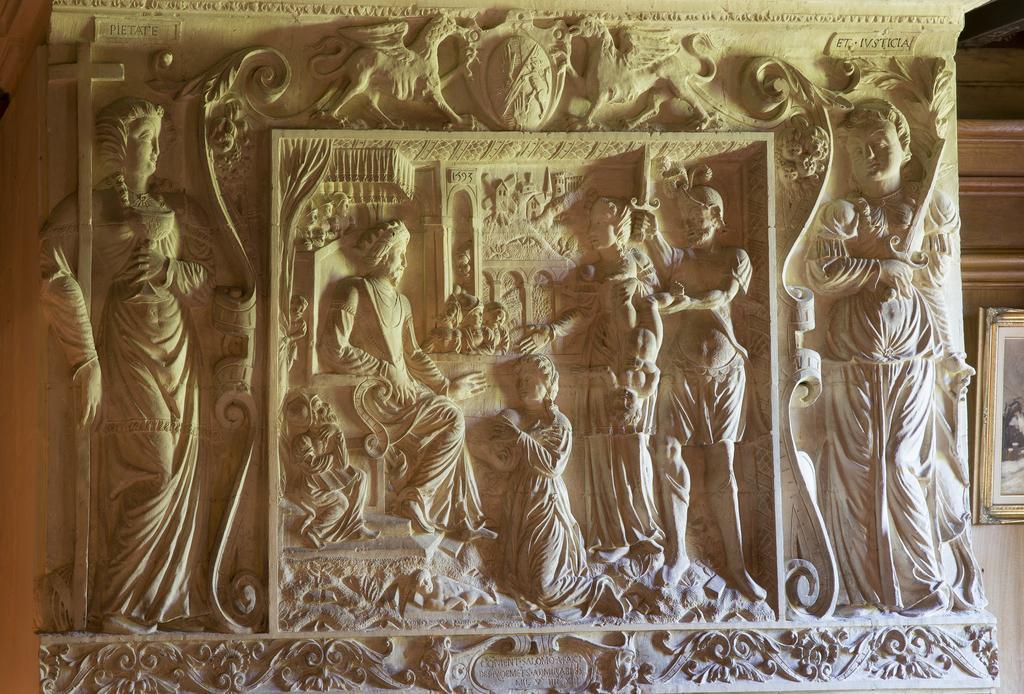 Chateau De Beneauville Panzió Petiville  Kültér fotó